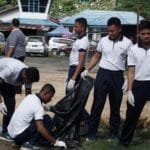 Kodaeral XIV Tingkatkan Sinergitas Bersama Rakyat Melalui Karya Bakti Bersama Di Kota Sorong