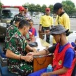 Siswa Pendidikan Gapura Panca Waluya Batch VI Laksanakan Tes Kebugaran Jasmani