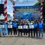 Prajurit Koarmada III Raih Juara I di Navy Open Water Sport 2025, Harumkan Nama Armada III di Laut Makassar