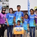 Prestasi Membanggakan, Atlet Satkopaska Koarmada III Raih Juara 1 di Ajang Semarak Aston Fun Run 2025