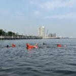 Prajurit Pasopati Bekali Ilmu Sea Survival Kepada Siswa Gapura Panca Waluya Batch VI