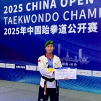 Tim Poomsae Putra Raih Prestasi Gemilang di China Open Taekwondo Championship 2025