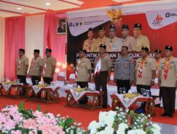 Dandim 1505/Tidore Hadiri Pengukuhan Majelis Pembimbing dan Pengurus Kwarcab Pramuka