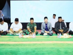 Dandim 1505/Tidore Hadiri Dzikir dan Doa Bersama Akhir Tahun 2025 dan Sambut Tahun Baru 2026