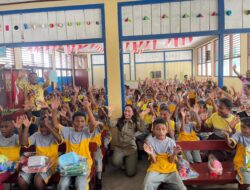 Dari Bangku Sekolah Sorong, Suara Anak Papua Ingatkan Negara: Masa Depan Dimulai dari Ruang Kelas