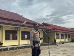 Apel Gelar Pasukan Operasi Lilin Dofior 2025 Polres Maybrat, Wujud Sinergi TNI–Polri Amankan Nataru
