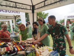 Syukuran HUT ke-9 Kodam XVIII/Kasuari Tahun 2025: Manunggal dengan Rakyat untuk Indonesia Bersatu, Berdaulat, Sejahtera dan Maju