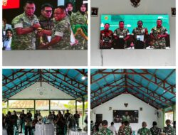 Kodim 1505/Tidore Gelar Nobar KASAD Award Lomba Kampung Pancasila