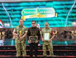 Kodim 1505/Tidore Raih Juara III Wanra pada KASAD Award Kampung Pancasila