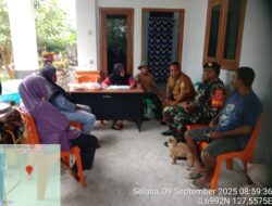 Hadir di Tengah Masyarakat, Babinsa Koramil 1505-05/Sofifi Laksanakan Komsos