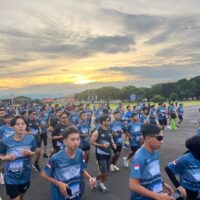 Ribuan Pelari Meriahkan Lanud Sultan Hasanuddin Air Force Run 2025