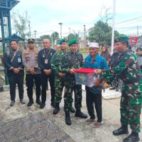 Koramil Samboja Gelar Bakti Sosial sebagai Wujud Kepedulian di Hari Juang Infanteri