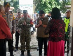 Cipta Kondisi Nataru, Forkopimda Laksanakan Patroli Gabungan