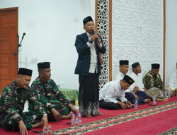 Tingkatkan Iman Dan Taqwa Serta Ukhuwah Islamiyah, Kodim 0906/Kkr Gelar Peringatan Isra Mi’raj