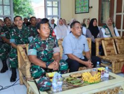 Dandim 1505/Tidore Hadiri Vicon Panen Raya dan Pengumuman Swasembada Pangan Nasional