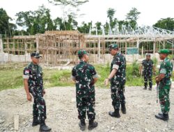 Danrem 172/PWY Kunjungi Kompi A Yonif TP 815/WGT, Tekankan Disiplin, Kesiapsiagaan, dan Kepatuhan Prajurit