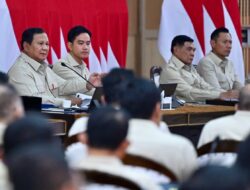 Panglima TNI Hadiri Taklimat Awal Tahun 2026 Presiden RI di Hambalang