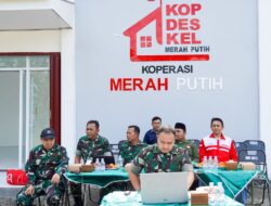 Dandim Bojonegoro ikuti Vidcon Percepatan Pembangunan KDKMP