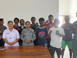 Bakamla RI Fasilitasi Pemulangan Enam Nelayan dari Timor Leste