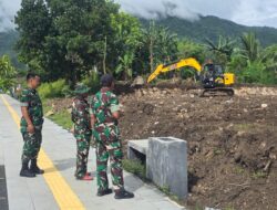 Pastikan Berjalan Sesuai Rencana, Dandim 1505/Tidore Tinjau Langsung Pembangunan Koperasi Merah Putih di Dua Kelurahan