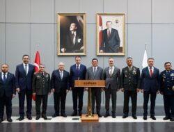 Wakil Panglima TNI Dampingi Menhan RI Kunjungan ke Turki, Perkuat Kerja Sama Pertahanan Indonesia–Turki