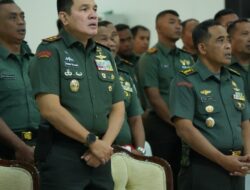 Natal 2025 TNI AD, Gubernur Akmil Ikuti Arahan Kasad Secara Vicon