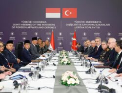 Wakil Panglima TNI Dampingi Menhan RI Pada Pertemuan 2+2 Perdana Di Turki