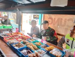 Hangat & Merakyat Angkringan Jadi Sasaran Babinsa Danukusuman Dalam Berinteraksi Sosial 