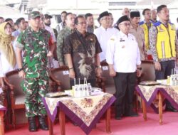Dorong Perekonomian Rakyat, Forkopimda Kab. Blitar Hadiri Peletakan Batu Pertama Pembangunan Pasar Kesamben