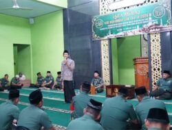 Peringati Isra’ Mi’raj 1447 H, Kodim 0808/Blitar Tanamkan Karakter Prajurit Prima Menuju Indonesia Maju