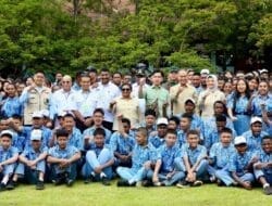Dampingi Kunker Wapres Gibran, Wamendagri Ribka Tegaskan Komitmen Pemerintah Percepat Pembangunan di Tanah Papua