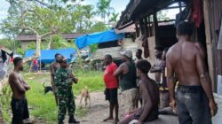 Babinsa Koramil Kokonao Jadikan Komsos Sebagai Media Jalin Silaturahmi Bersama Warga Binaan