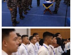 Teguhkan Komitmen Bersih dan Transparan, TNI AL Kodaeral IV Gelar Penandatanganan Pakta Integritas Penerimaan Caba dan Cata PK TNI AL Gelombang I TA 2026