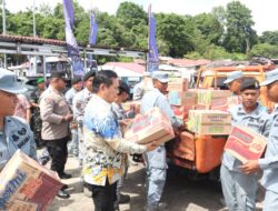 Bakamla RI Lepas KN. Singa Laut-402 untuk Misi Kemanusiaan ke Siau