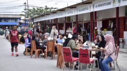 Kodaeral X TNI AL Bentuk X Point UMKM Sebagai Wadah Strategis Pemberdayaan  Ekonomi Masyarakat