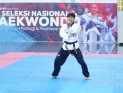 Pengurus Besar Taekwondo Indonesia Gelar Seleksi Nasional 180 Atlet Taekwondo