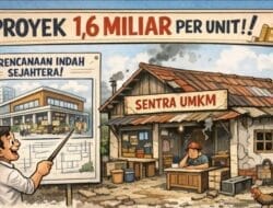 Proyek Koperasi Desa Merah Putih Kediri Diduga Langgar Aturan Pengadaan Barang dan Jasa Pemerintah