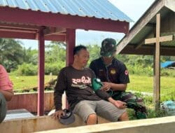 Di Balik Pembangunan, Ada Kepedulian Kesehatan dari Satgas TMMD