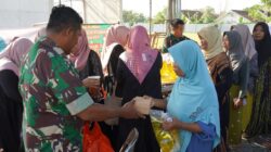 Melalui Koramil Jajarannya, Kodim Bojonegoro Kembali Gelar Bazar Ramadhan di Gerai KDKMP