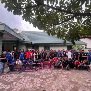 Laskar Ronggolawe Nusantara Bangilan Tebar Kepedulian Lewat Bagi Takjil