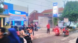 Berbagi Berkah Ramadan, Laskar Ronggolawe Nusantara Lamongan Turun ke Jalan