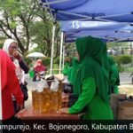 TNI dan Persit di Bojonegoro Gelar Bazar Murah dan Berbagi Takjil Ramadan di Desa Campurejo
