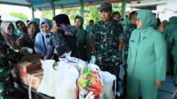 Jelang Lebaran, Kodim 1505/Tidore Gelar Bazar Ramadhan TNI untuk Prajurit dan Masyarakat
