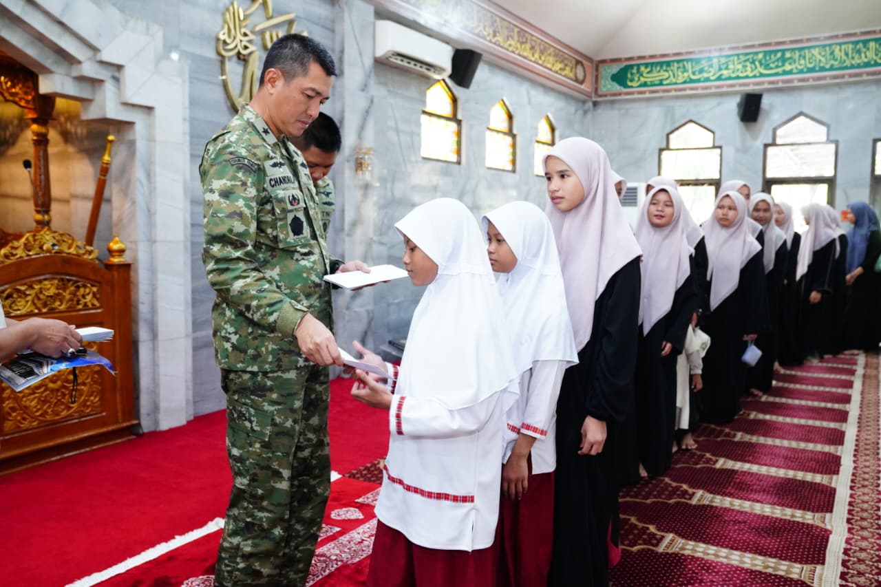 Menguatkan Doa untuk Prajurit yang Bertugas, Panglima TNI Gelar Doa Bersama di Cilangkap