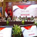 Perkuat Silaturahmi, Panglima TNI Hadiri Pertemuan Purnawirawan TNI di Kemhan