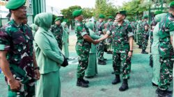 Periode 1 April 2026, 52 Prajurit Kodim Bojonegoro Naik Pangkat