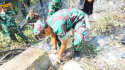 Groundbreaking Jembatan Garuda, Kodim 1505/Tidore Wujudkan Akses untuk Warga
