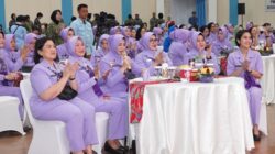 Donor Darah Serentak Wanita TNI dan Dharma Pertiwi Raih Rekor MURI