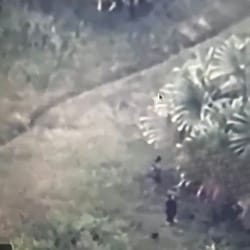 Anggota OPM Kodap III/Puncak Pimpinan Lekagak Talenggen Bakar Rumah Warga di Kampung Muara Distrik Pogoma, Tim Patroli Koops TNI Habema Amankan Lokasi