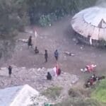 Koops TNI Habema Hadirkan Rasa Aman, Warga Distrik Kembru Kembali Pulang dan Kibarkan Bendera Merah Putih